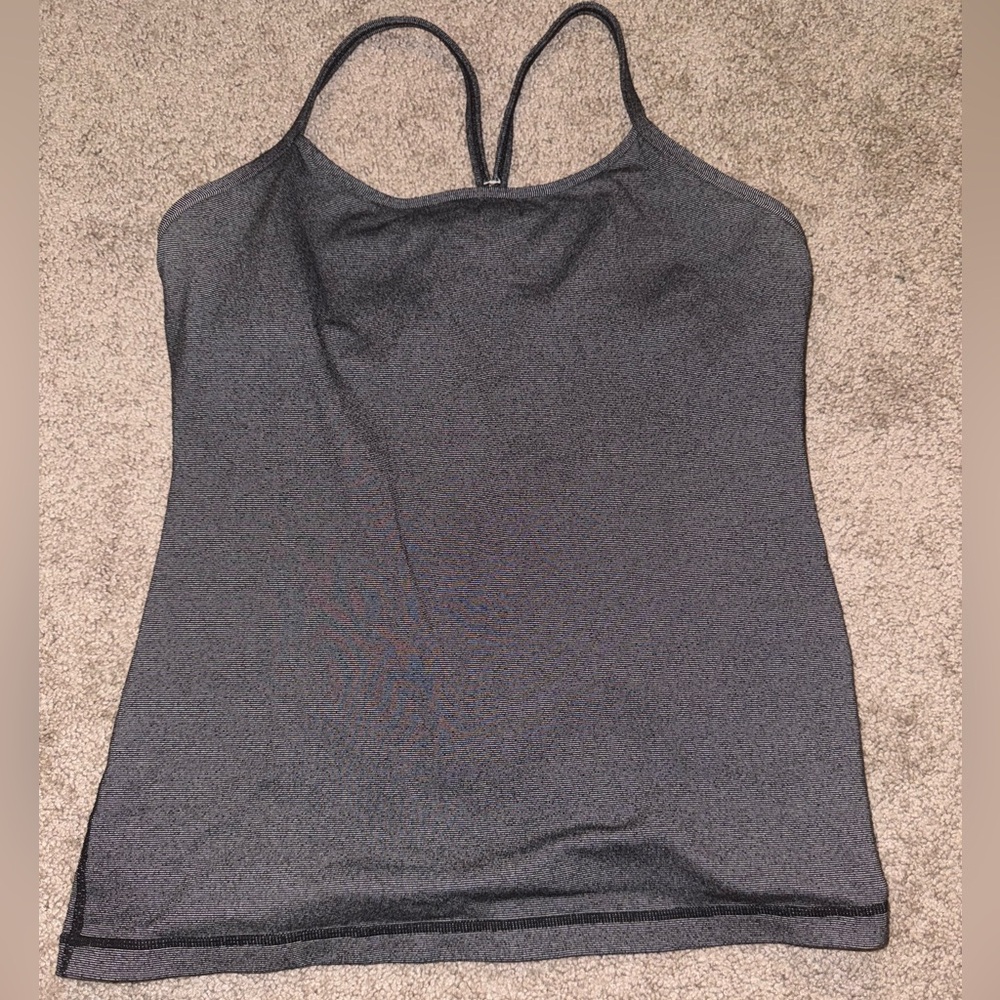 LULULEMON flow y nulu tank top size 10